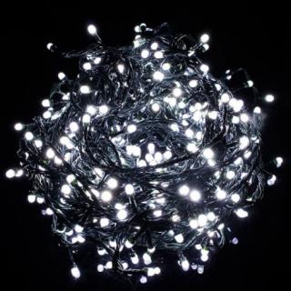 LED Vánoční osvětlení venkovní i vnitřní – LED řetěz BÍLÝ 100 m, 1000 LED