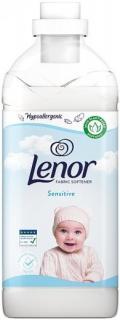 Lenor aviváž Sensitive Gentle Touch 45 dávek 1,36l