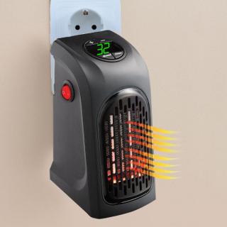 Mini teplovzdušný ventilátor – mini topítko