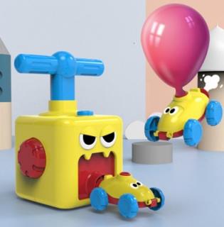 POWER BALLON Dětská vědecká hračka s pohonem na balón