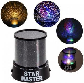 Projektor noční oblohy Star Master + USB kabel