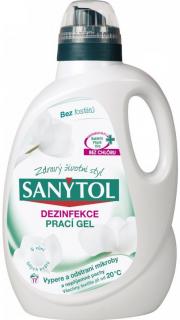 Sanytol Dezinfekce s vůní bílých květů univerzální prací gel 17 PD 1,65 l