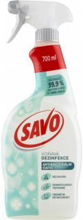 Savo Dezinfekce bez chloru antibakteriální spray 700 ml