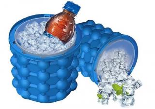 Silikonová nádoba na výrobu ledu mini ledomat ice cube maker