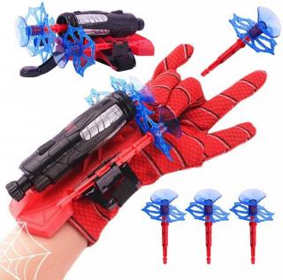 Spider-Man střílející rukavice s pavučinou