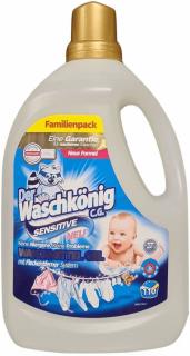 WaschKönig gel Sensitive 3,305 l 110 PD