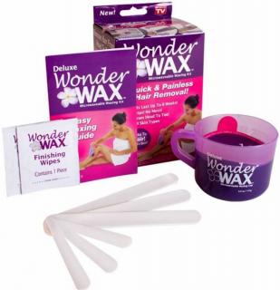 Wonder Wax Vosk pro snadnou depilaci 141 g