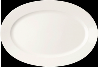 Banquet talíř ovál pr. 26 cm