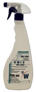Bezoplachová dezinfekce, UWIS alko clean 750 ml