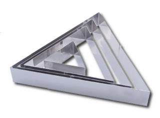 Forma trojúhelníková 200 x 45 mm
