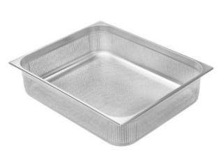 Gastronádoba perforovaná s úchyty GN 1/2 065 mm