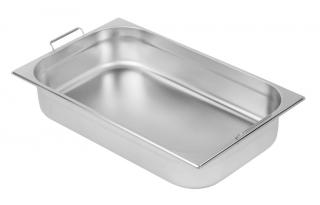 Gastronádoba se sklápěcími úchyty GN 1/1 150 mm