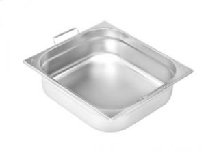 Gastronádoba se sklápěcími úchyty GN 1/2 065 mm