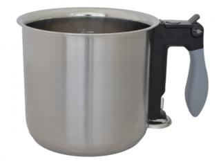 Hrnec dvouplášťový 1,5 l, pr. 16 cm