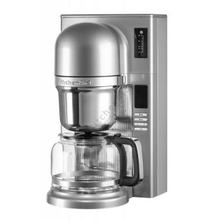 KitchenAid Kávovar na přelévanou kávu stříbrná