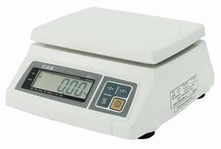 Kuchyňská váha stolní voděodolná 10/20 kg