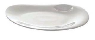 Nabur talíř mělký, oválný 31 x 26,5 cm Coupe