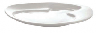 Nabur talíř mělký, oválný 32 x 26,5 cm