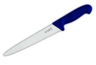 Nůž krájecí 22 cm - modrý