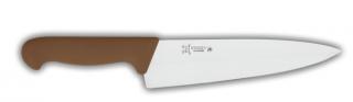 Nůž kuchařský 20 cm - hnědý