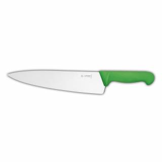 Nůž kuchařský 26 cm - zelený