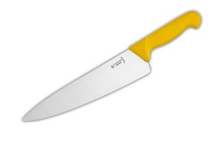 Nůž kuchařský 26 cm - žlutý