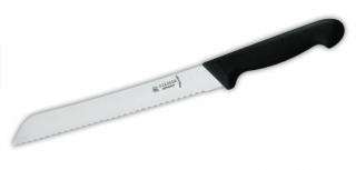 Nůž na pečivo 24 cm - černý