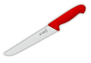 Nůž řeznický 18 cm - červený
