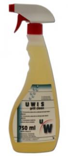 Odmašťovač na grily a trouby, UWIS grill clean 750 g