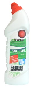 WC gel , čistič toalet 750 g, UWIS