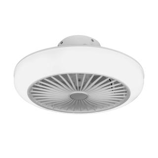 Noaton 11045W Polaris, bílá, stropní ventilátor se světlem