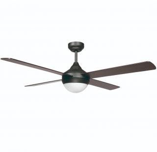 Sulion 072819 Baloo, dřevo a wenge, stropní ventilátor se světlem