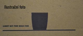 Světelný kit FARO 33472K bílý pro stropní ventilátor FARO 33472N Nias