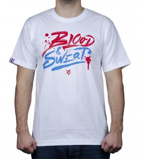 Blood & Sweat triko s krátkým rukávem Velikost: L