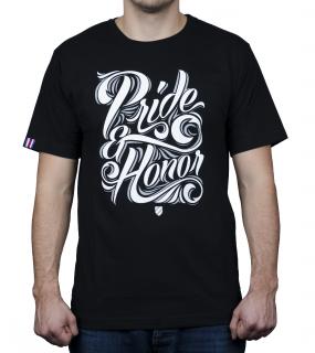 Pride & Honor triko s krátkým rukávem Velikost: XXL