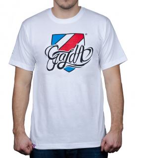 Symbol White triko s krátkým rukávem Velikost: XL