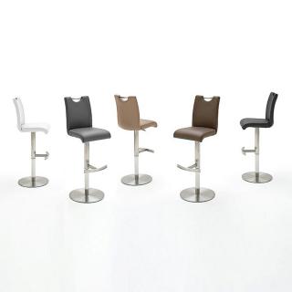 Barová židle Alesi Barva: Bílá