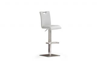 Barová židle Bardo IV Barva: Bílá