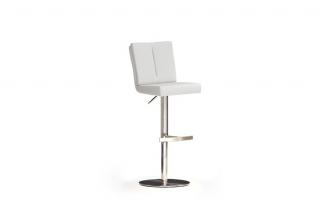 Barová židle Bruni II Barva: Bílá