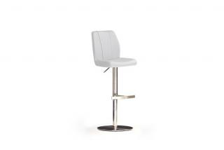 Barová židle Naomi II Barva: Bílá