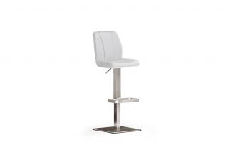 Barová židle Naomi IV Barva: Bílá