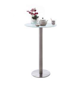 Barový stolek Zarina I Barva: matná Bílá
