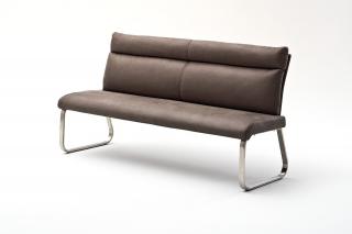 Jídelní lavice Rabea Rozměr: šedá 160 x 70 x 95 cm