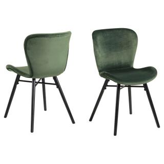 Jídelní židle Batilda -A1 966 Barva: Zelená
