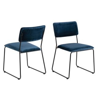 Jídelní židle Cornelia 652 Barva: Modrá