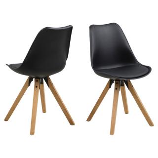 Jídelní židle Dima 144 Barva: Černá