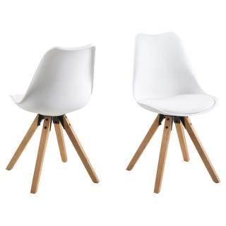 Jídelní židle Dima 416 Barva: Bílá