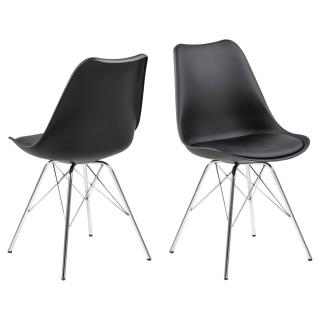 Jídelní židle Eris 740 Barva: Černá