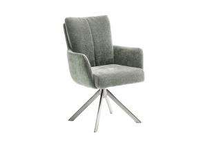 Jídelní židle Malia E Barva: pastelová zelená