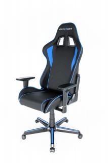 Kancelářská židle DX RACER F08 blue